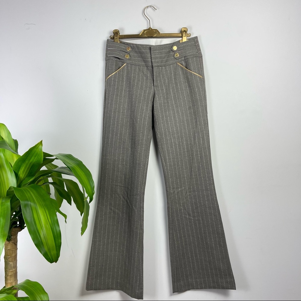 Alice + Olivia Gold Coin Pants